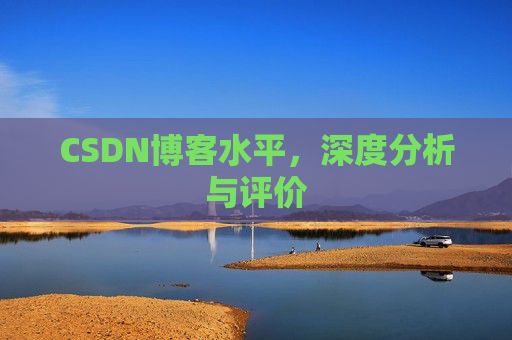 CSDN博客水平，深度分析与评价